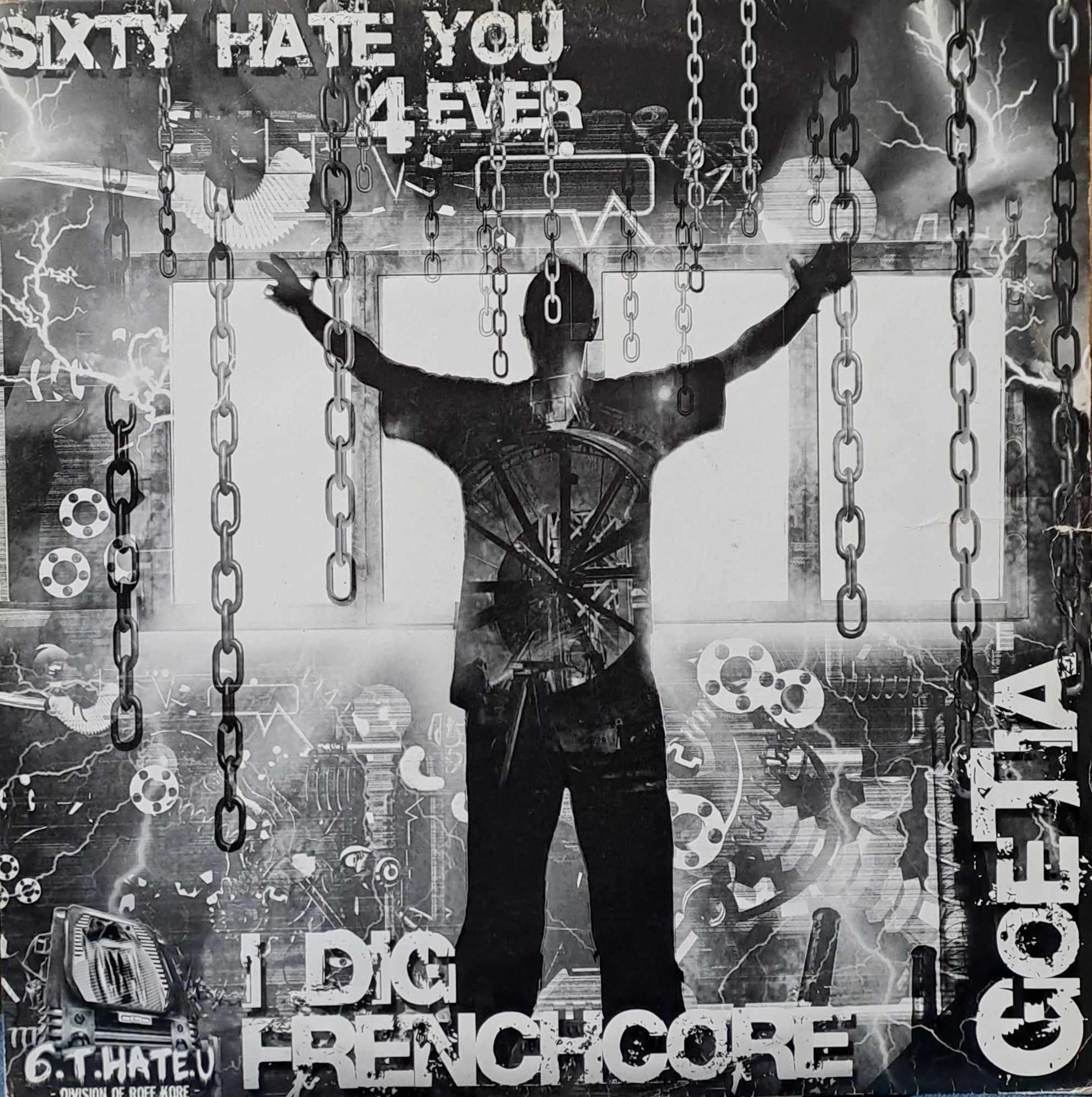 6.T.Hate.U 04 - vinyle hardcore
